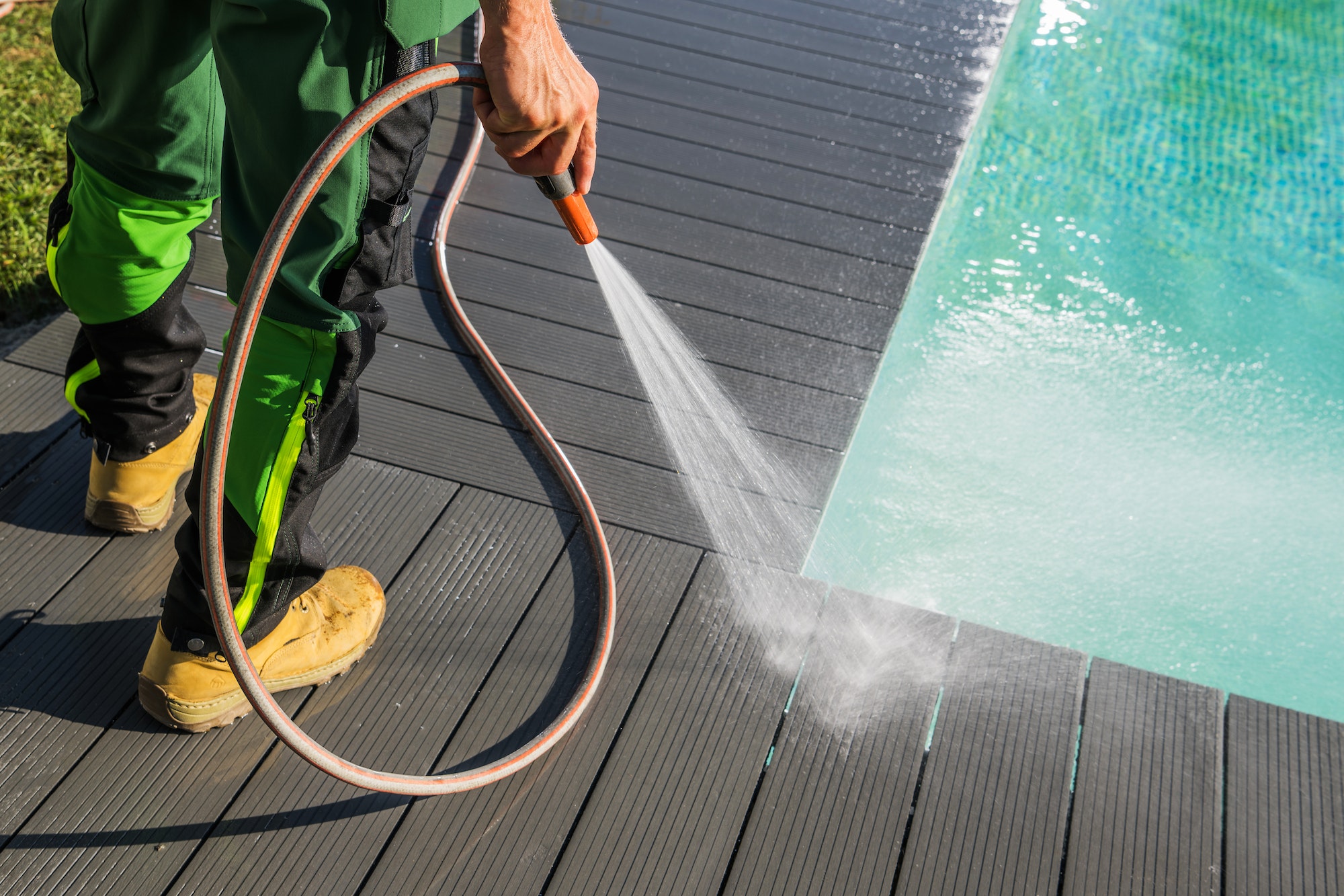 diy deck cleaning tips