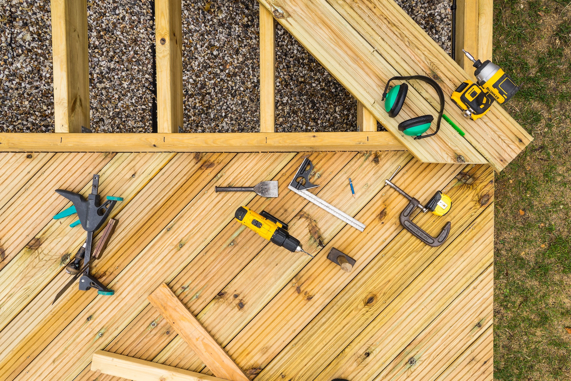 your deck replacement project