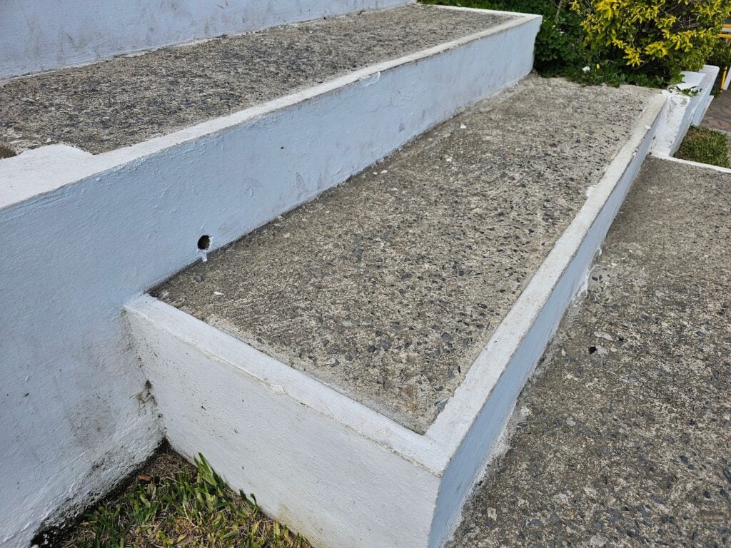 Cast In-Place Concrete Patio Stair - Part II