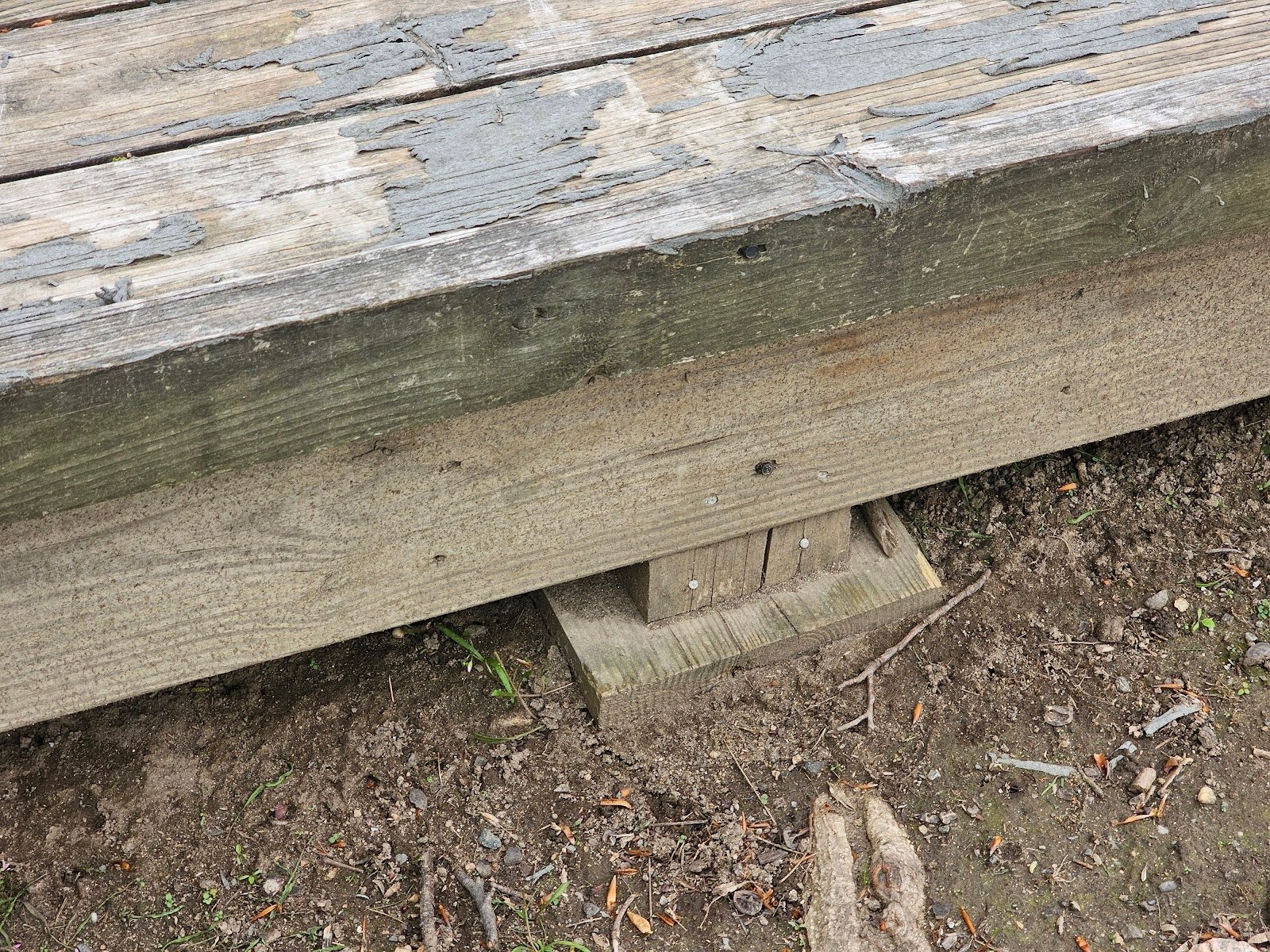 Deck Platform Set Just Above the Ground - Part II