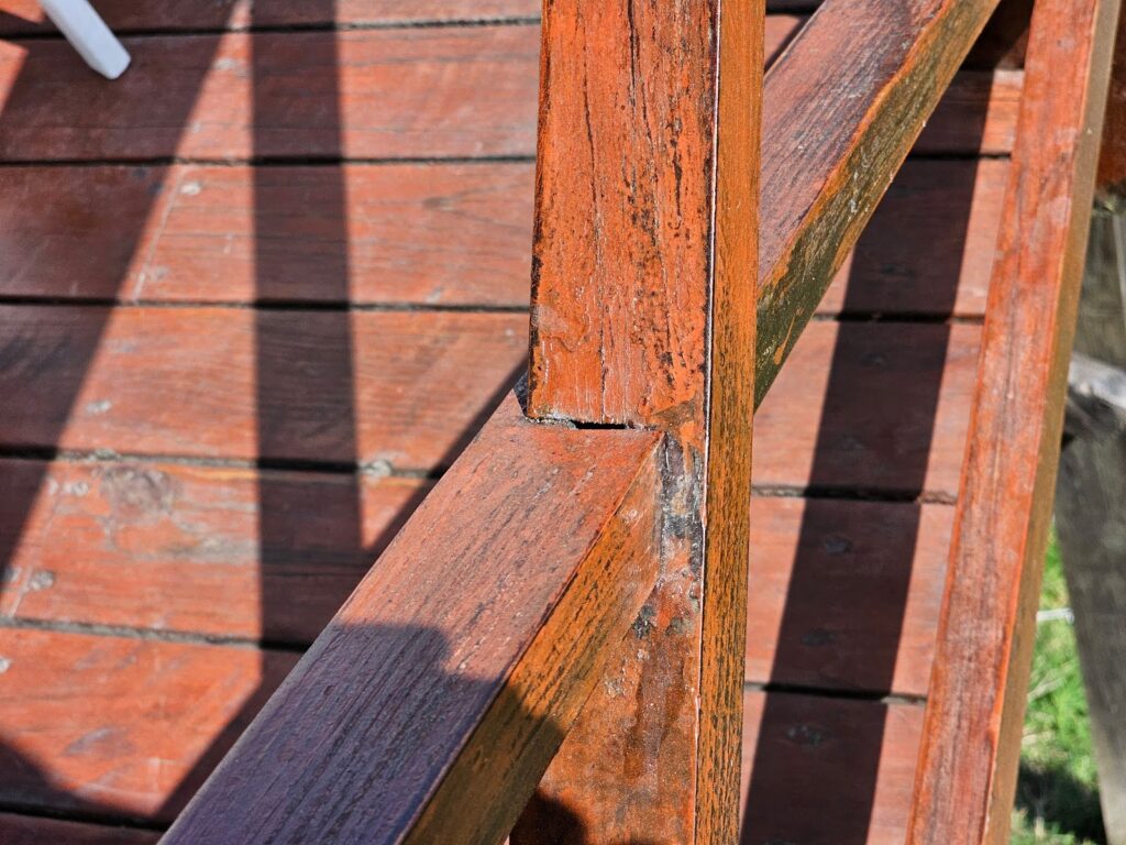 X or cross joint