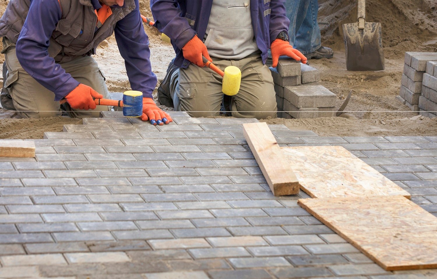 patio builders in Washington DC backyard