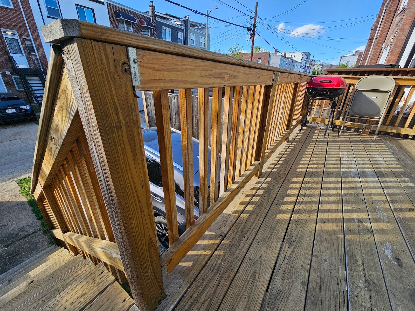 Connector Clips used for deck framing in Washington DC