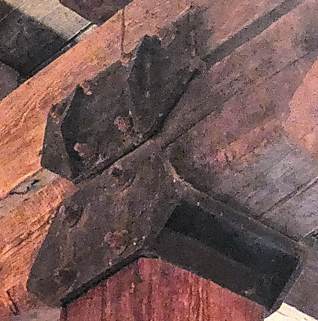 Beam bearing principles applied in modern framing system