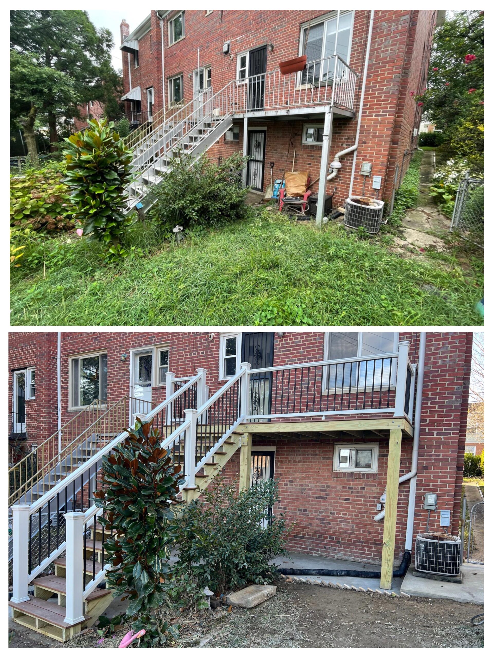 before-after-trex-deck-dc