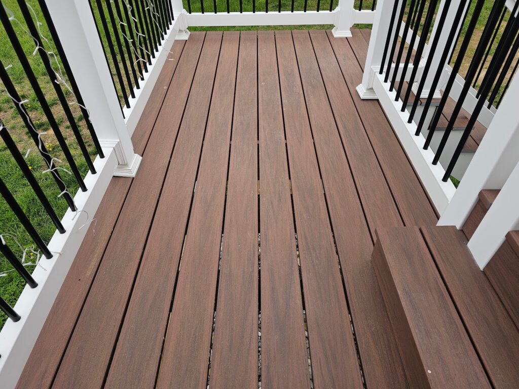 much slope or grade that will cause a trip or slip hazard