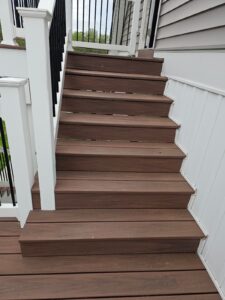 staircases themselves are also sufficient for use