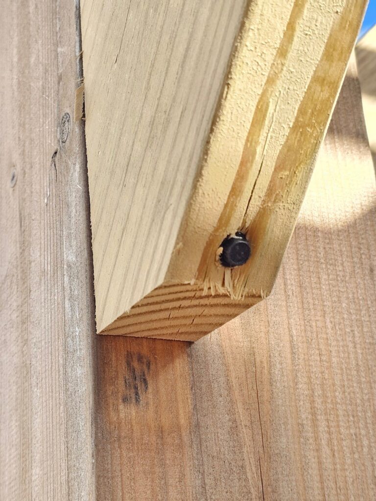 Lightweight and Smaller Scale Pergola Framing - Part II