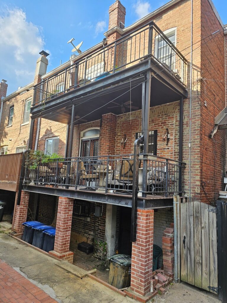 Deck on a Steel Base Part I