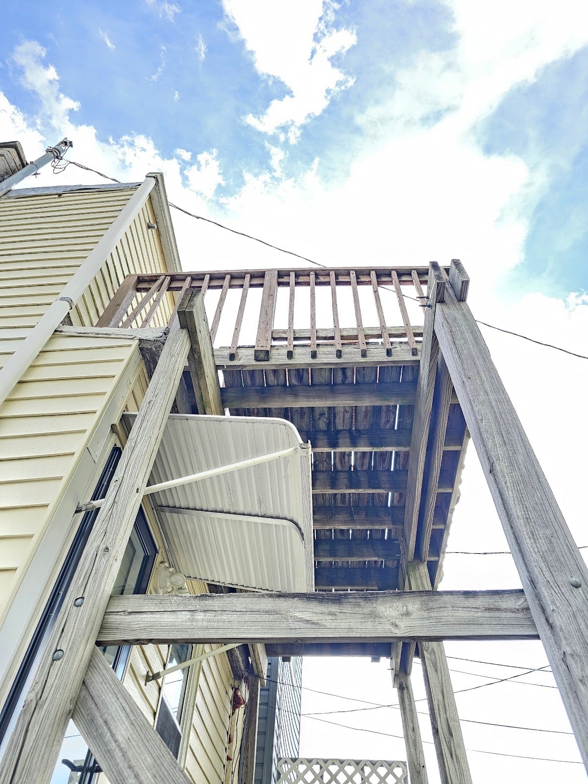 Offset Deck Loadpath at Post - Part II