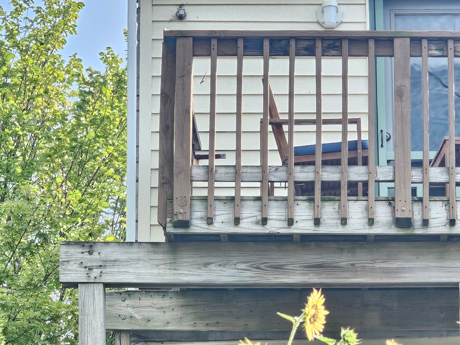 Offset Deck Loadpath at Post - Part I 4 deck rearmost girder