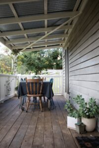 Rockville home Porch outdoor comfort and protection from insects