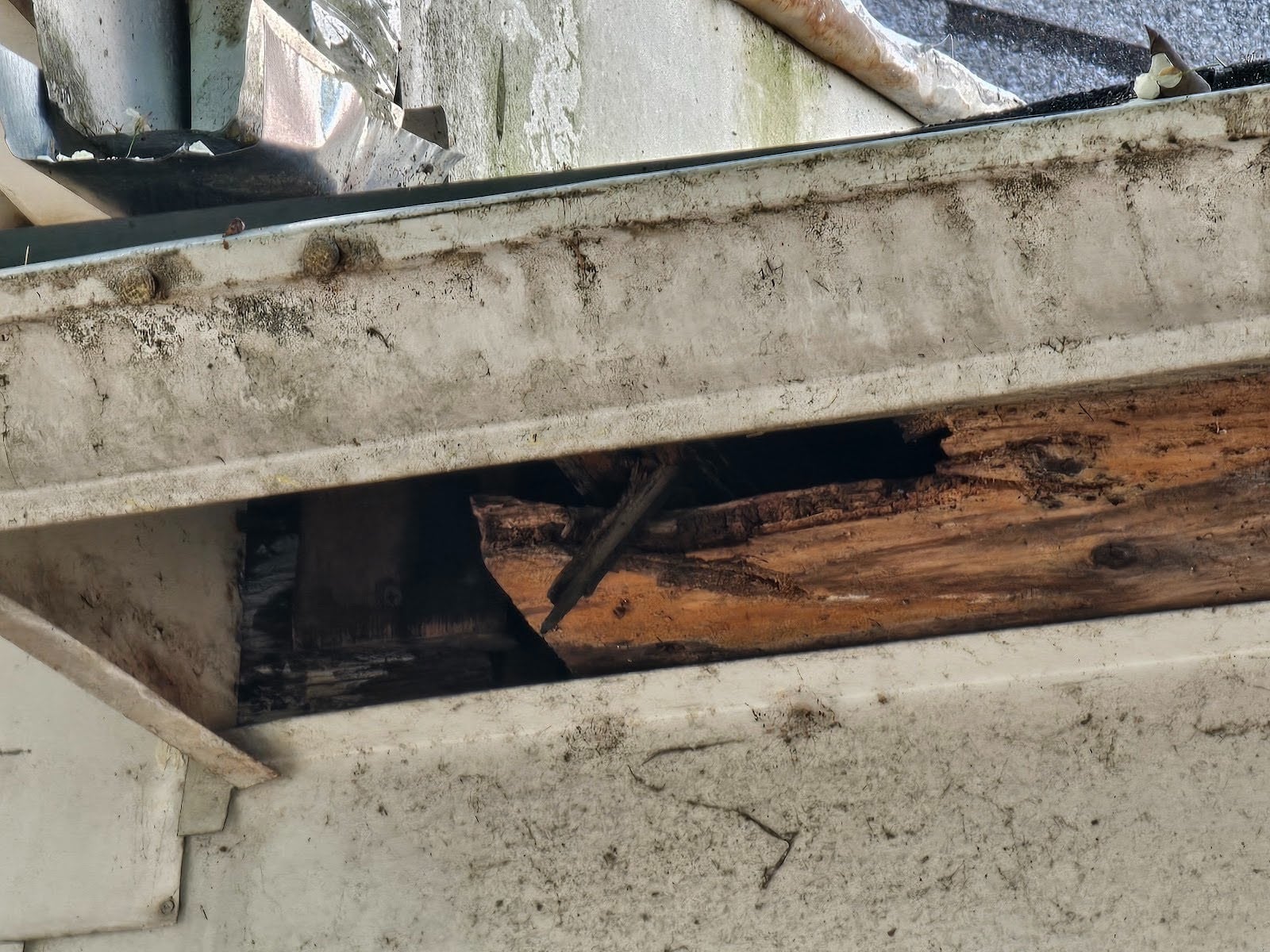 Front Porch Fascias and Soffits - Part II