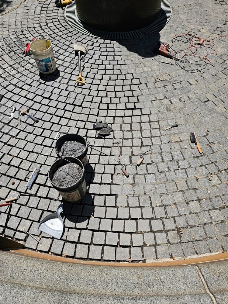 Masonry Restoration and Joint Raking Tools