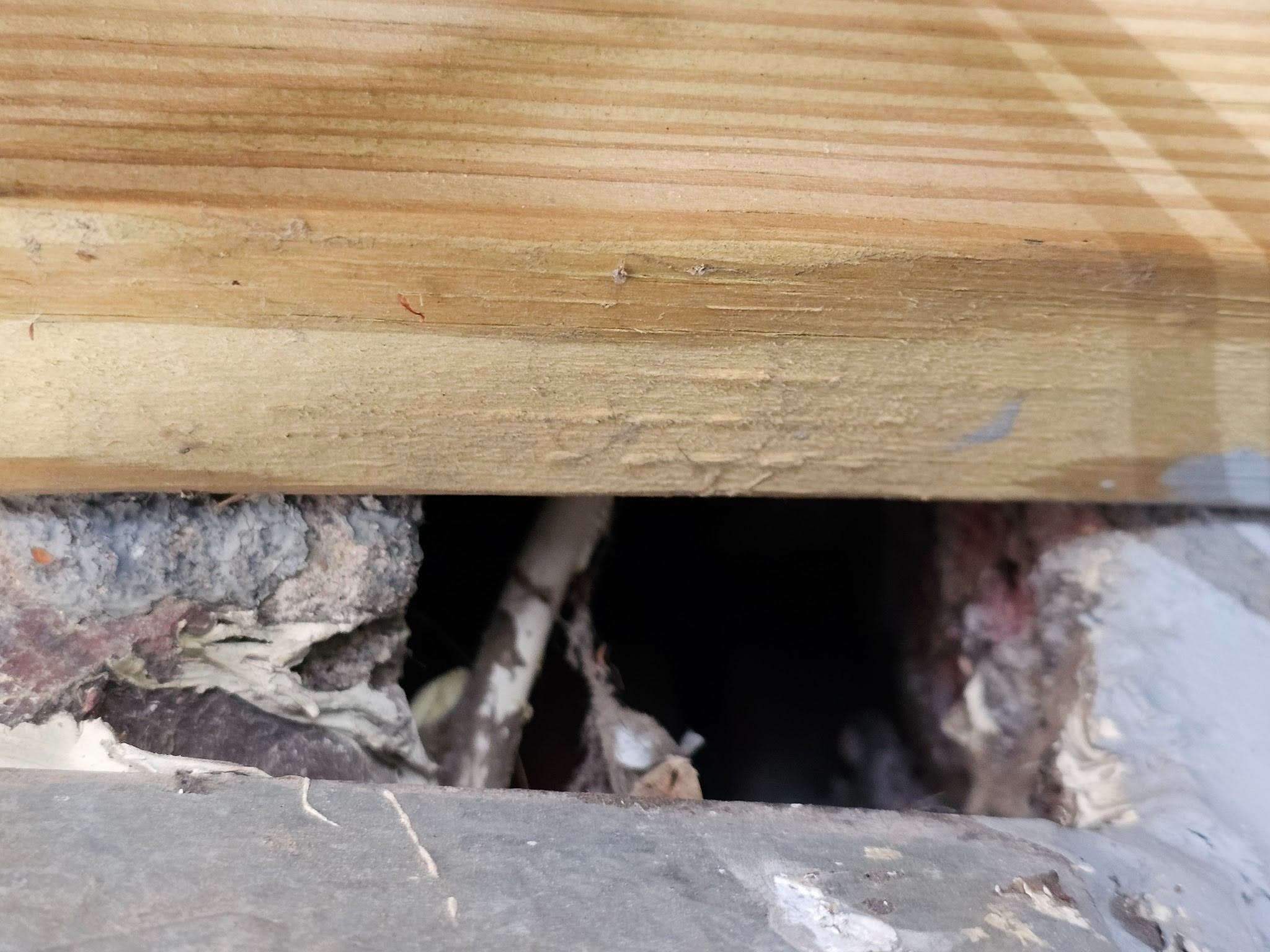 Stair to Deck Connection and Support DC