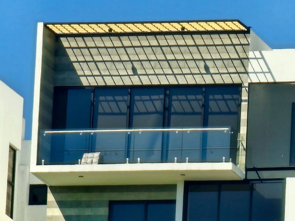 Awnings and Overhangs Above Balconies and Porches - Part I 1 Awnings and Overhangs Above Balconies and Porches - Part I