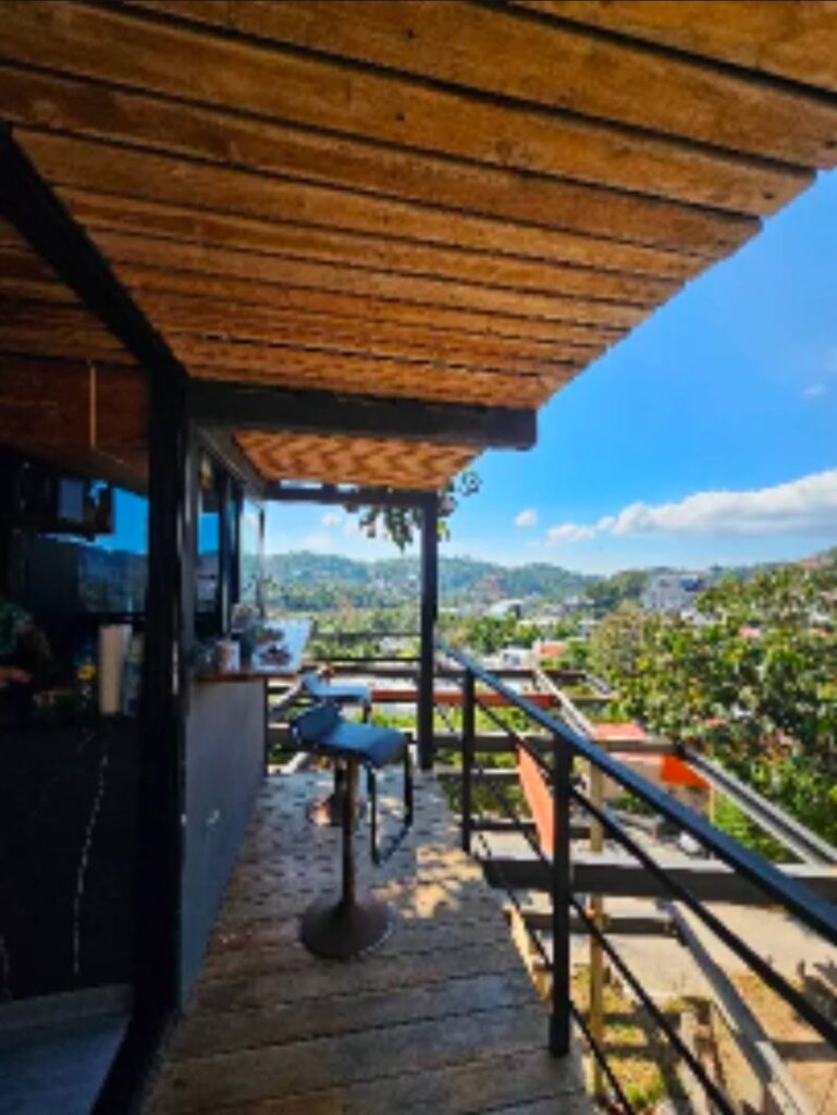 Awnings and Overhangs Above Balconies and Porches - Part II