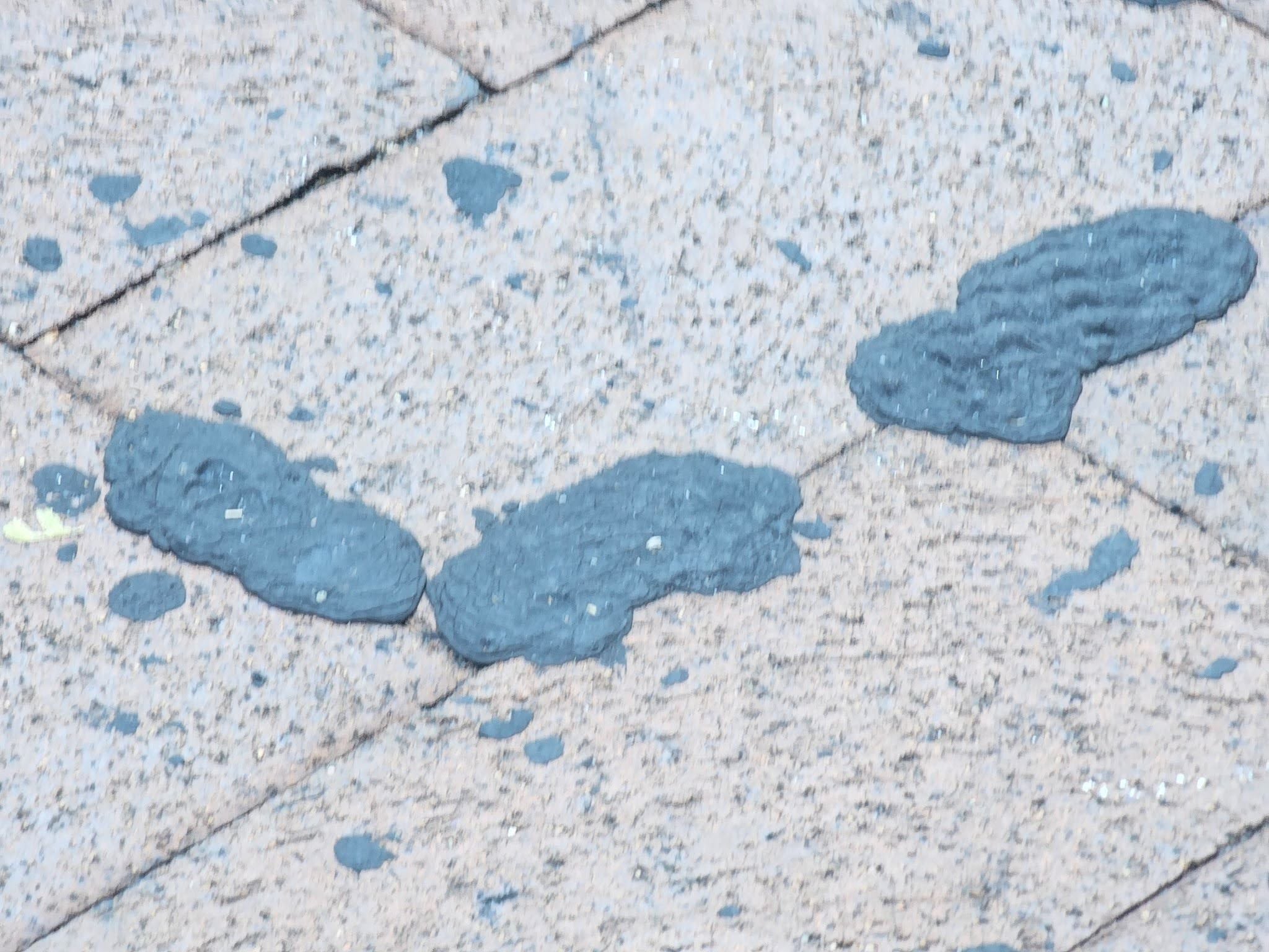 Asphalt Melting though Brick Paving - Part I 3 Bitumen type subgrade substrates