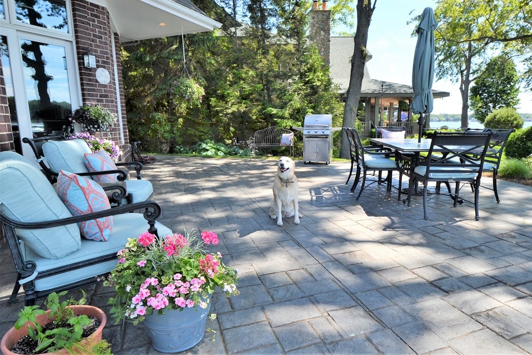 Why Regular Paver Patio Maintenance Matters