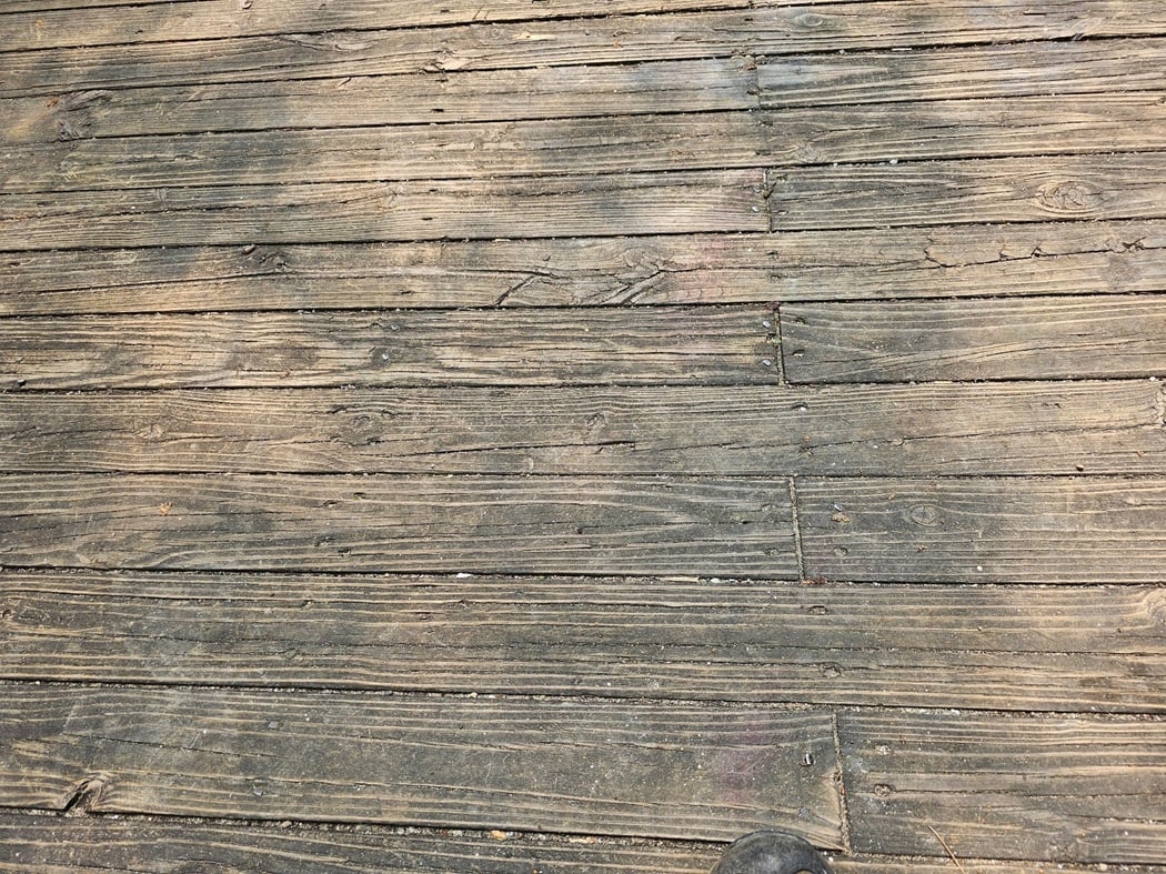 Wood Decks Need Sealing and Staining - Part I