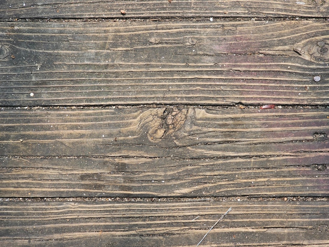 Wood Decks Need Sealing and Staining - Part I 3 soaking in deeper to the wood fiber